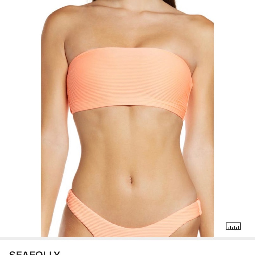 Seafolly bikini tip and bottom, brand new
